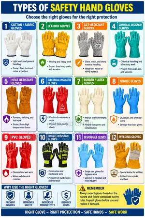 Safety Gloves for Sale