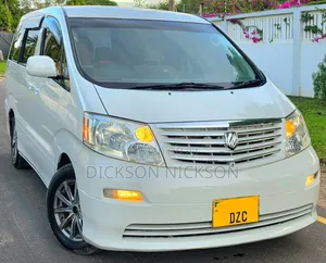Toyota Alphard 2.4 Petrol AWD 2005 White