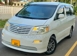 Toyota Alphard 2.4 Petrol AWD 2005 White