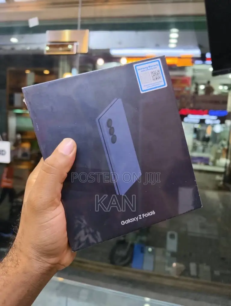 New Samsung Galaxy Z Fold6 256 GB