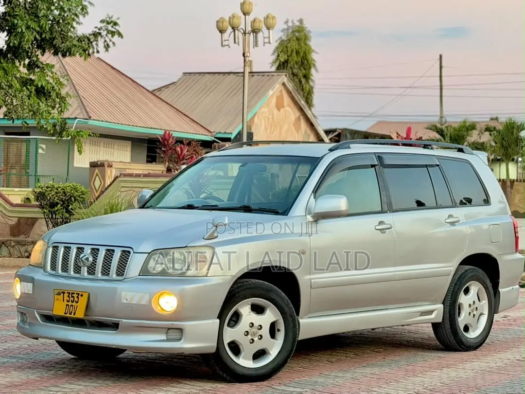 Toyota Kluger 2006 Silver