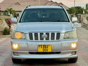 Toyota Kluger 2006 Silver