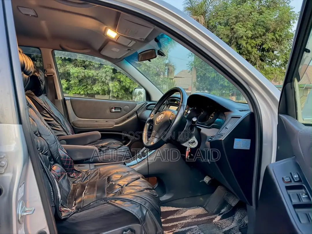 Toyota Kluger 2006 Silver