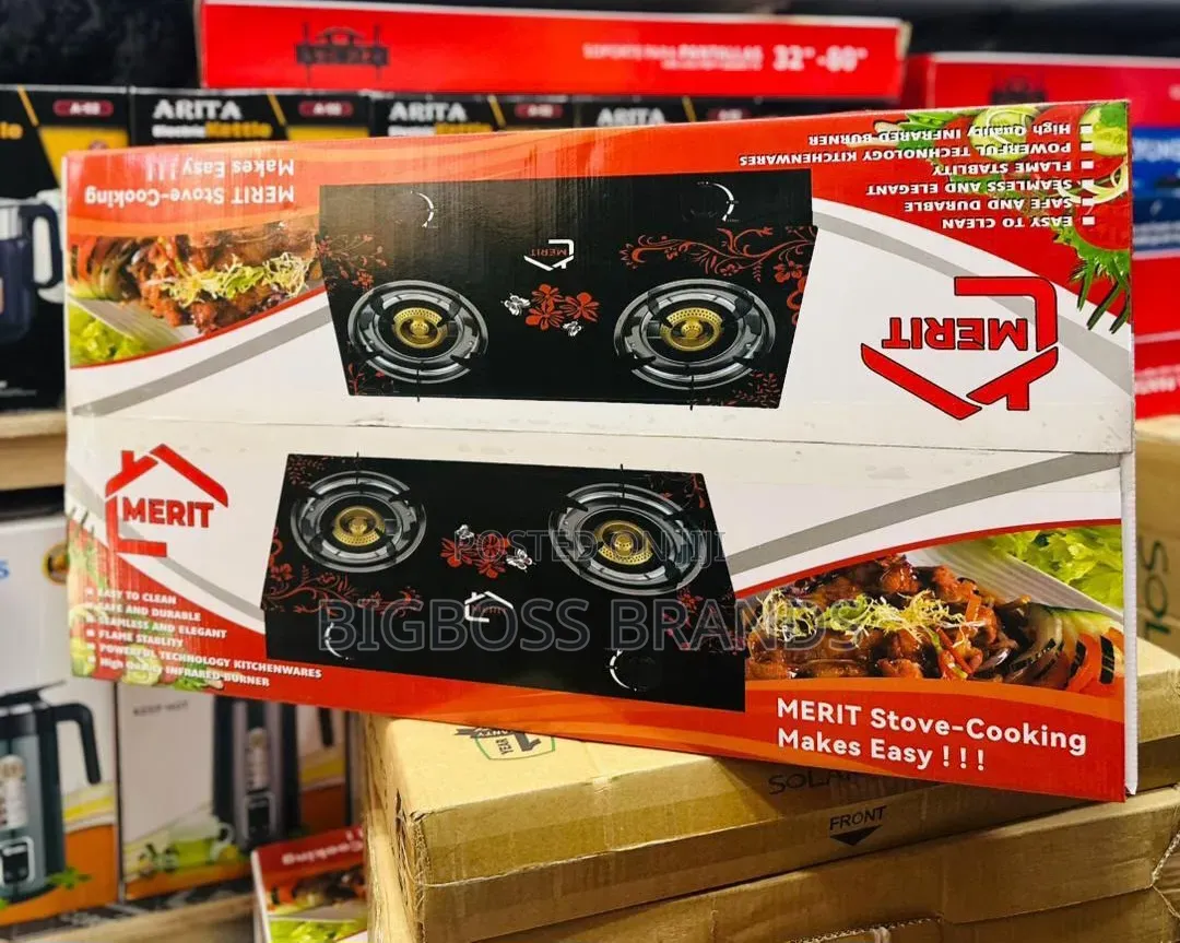 Merit Gas Cooker Coil Burners