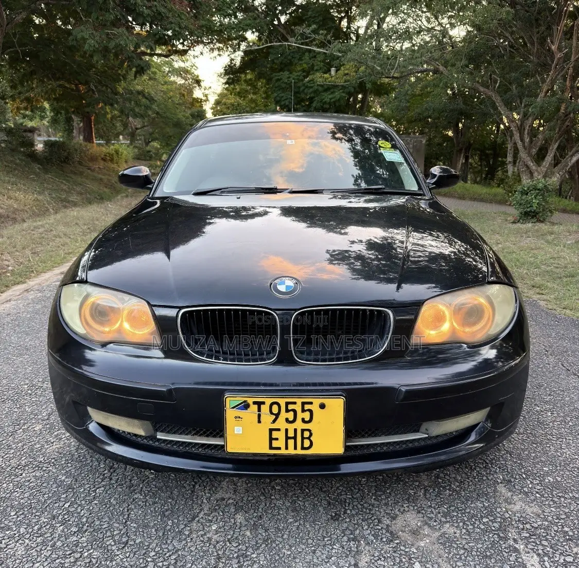 BMW 1 Series 2010 Black