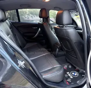 BMW 1 Series 2010 Black