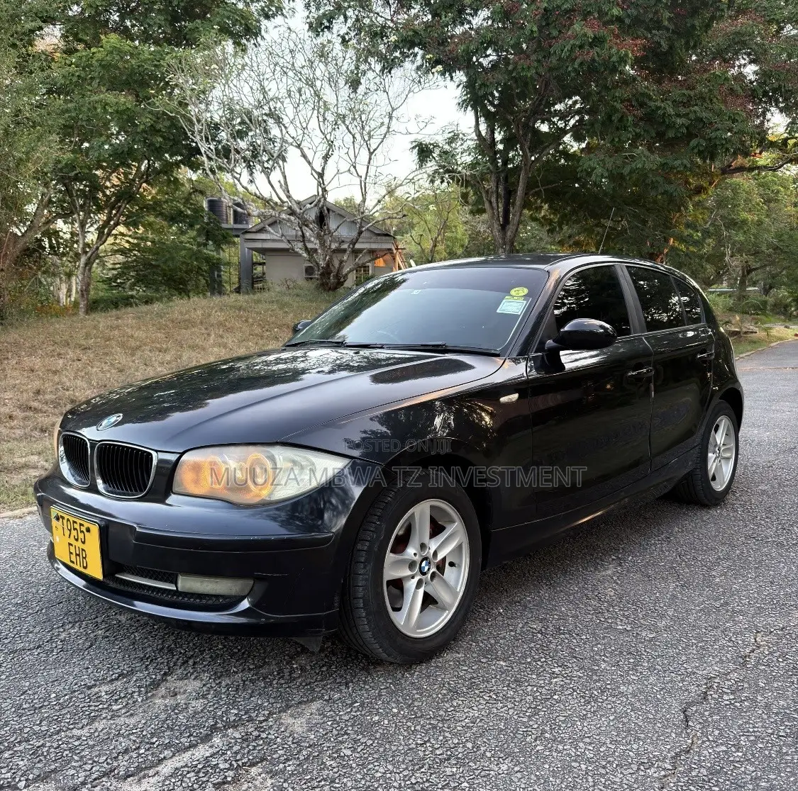 BMW 1 Series 2010 Black
