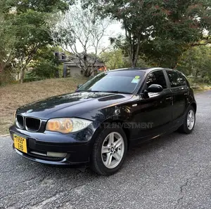 BMW 1 Series 2010 Black