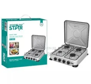 Winning Star Jiko Plate 4 Full Gas [Table Cooker]