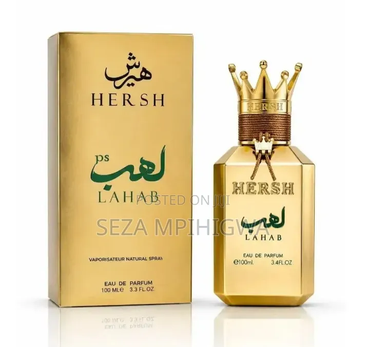 ​Hersh L’Ahab Gold Edition 100ml – Marashi Ya Kifalme (Royal Arabic