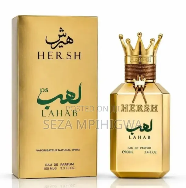 ​Hersh L’Ahab Gold Edition 100ml – Marashi Ya Kifalme (Royal Arabic