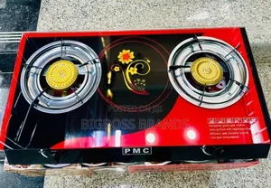 PMC Gas Cooker Double Burners