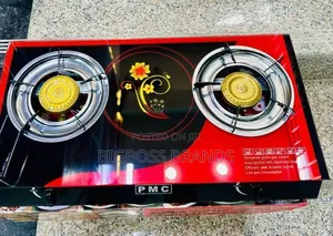 PMC Gas Cooker Double Burners