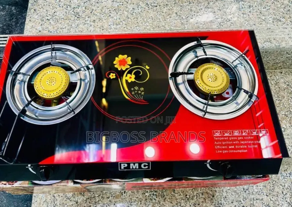 PMC Gas Cooker Double Burners