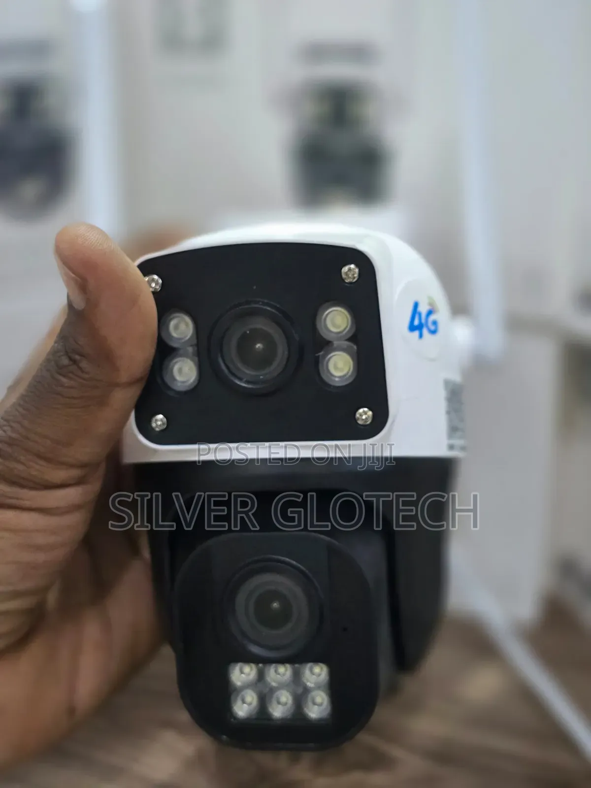 Dual Lens Security Camera V380pro Inatumia Laini