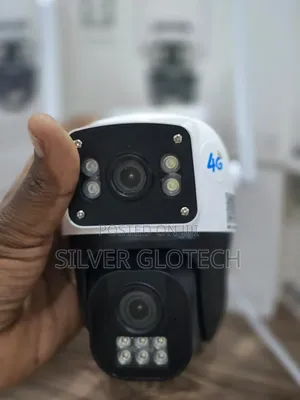 Dual Lens Security Camera V380pro Inatumia Laini