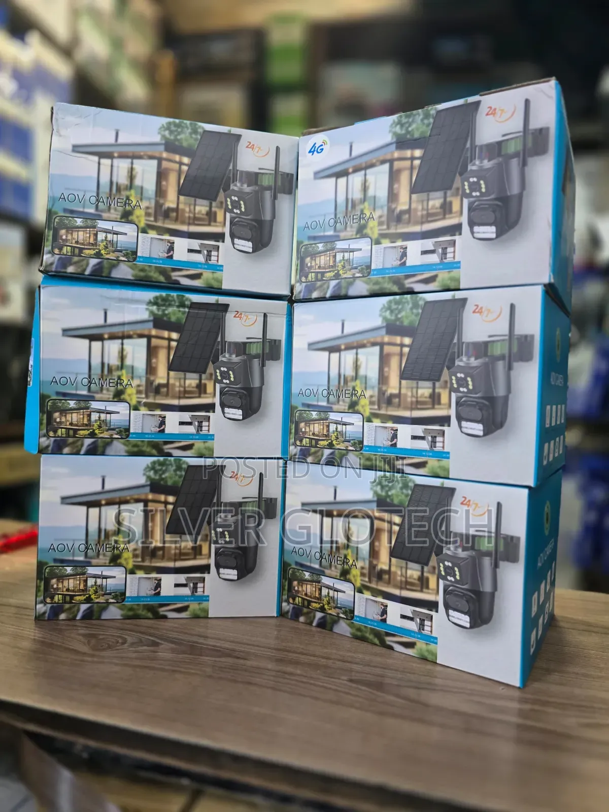 Dual Lens CCTV Camera Europian Quality Usiangalie Bei Angalia Quality