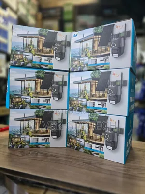 Dual Lens CCTV Camera Europian Quality Usiangalie Bei Angalia Quality