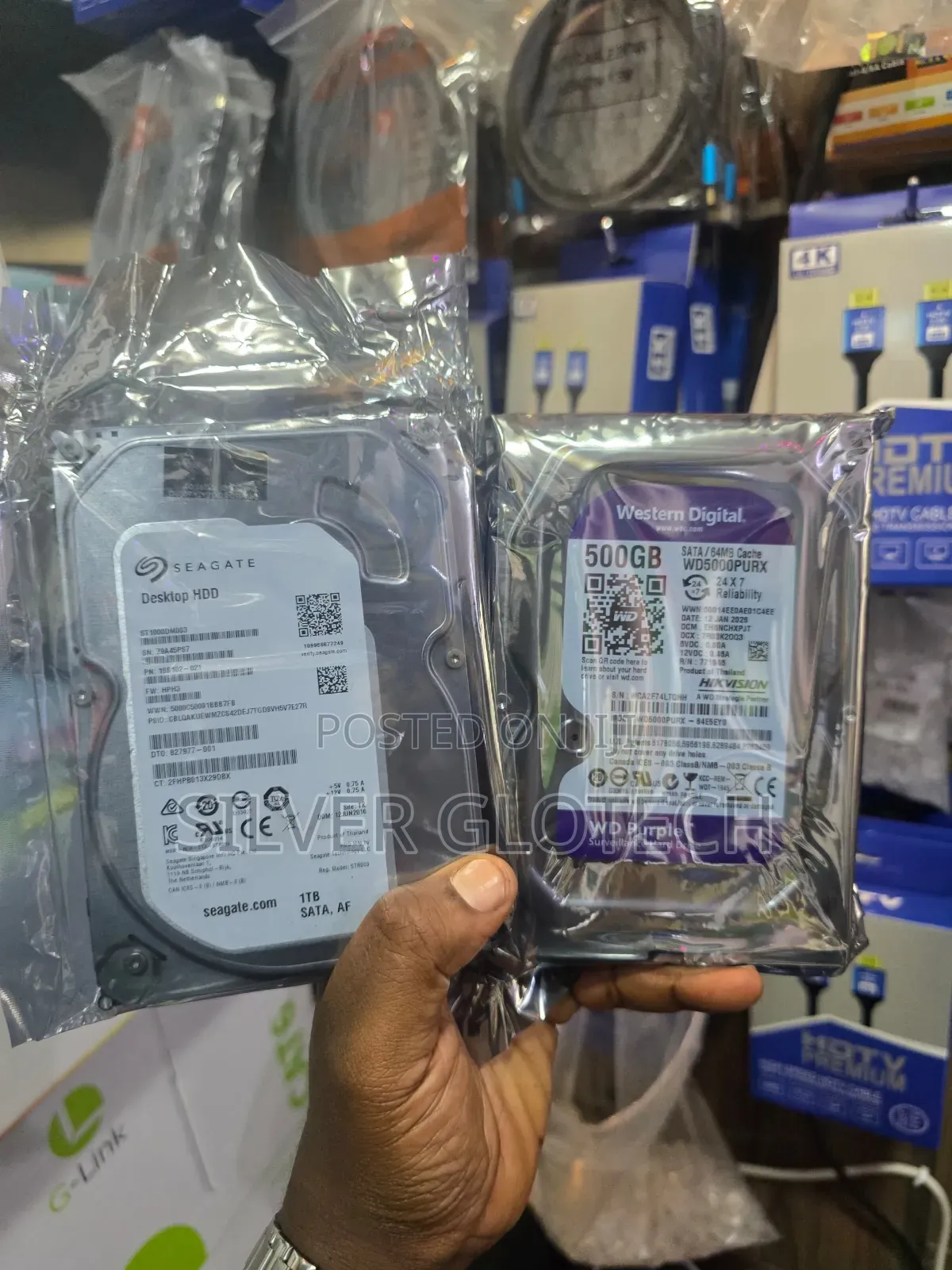 Harddisc 500Gb Seagate