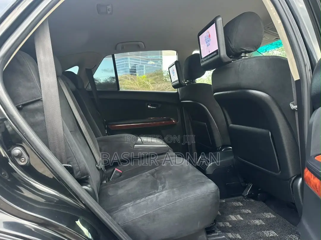 Toyota Harrier 2.4 2007 Matt Black