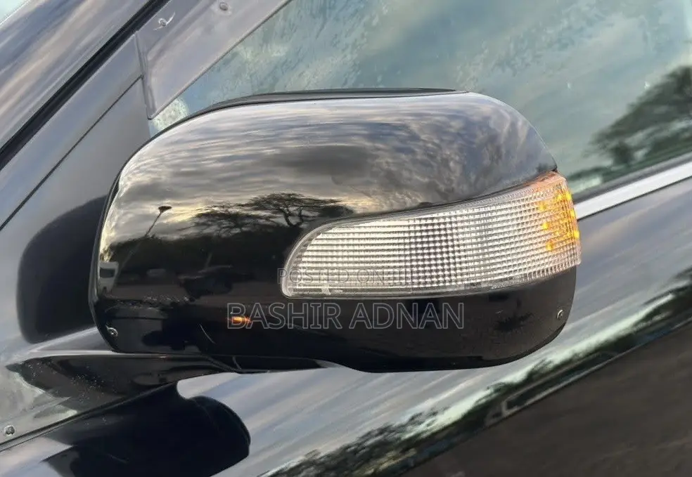 Toyota Harrier 2.4 2007 Matt Black