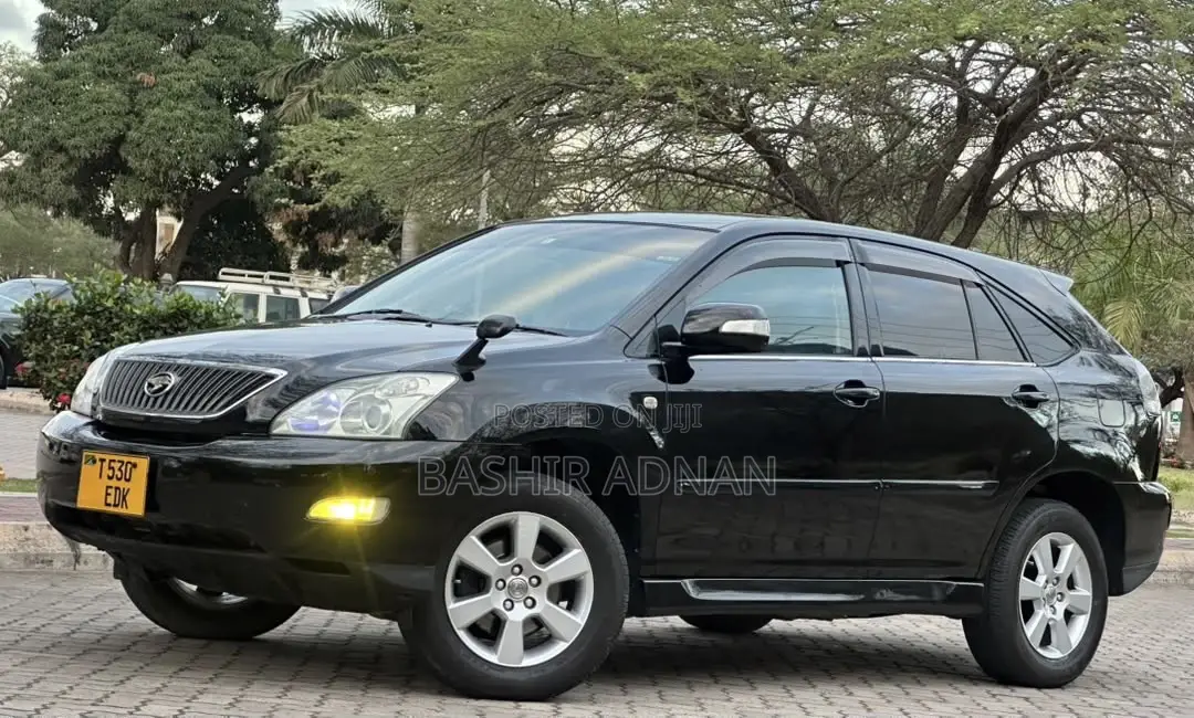 Toyota Harrier 2.4 2007 Matt Black
