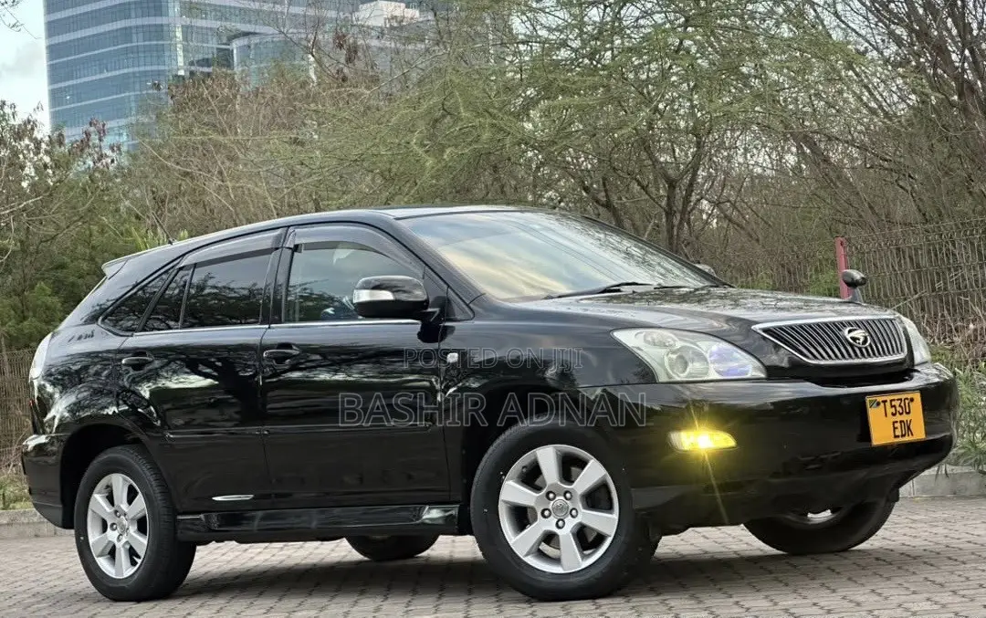Toyota Harrier 2.4 2007 Matt Black