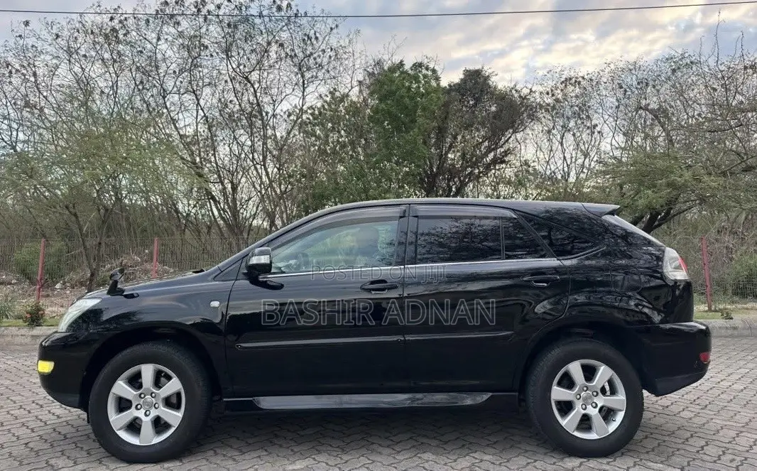 Toyota Harrier 2.4 2007 Matt Black