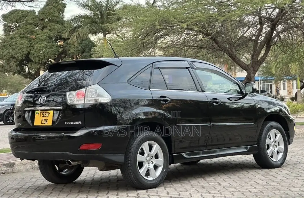 Toyota Harrier 2.4 2007 Matt Black