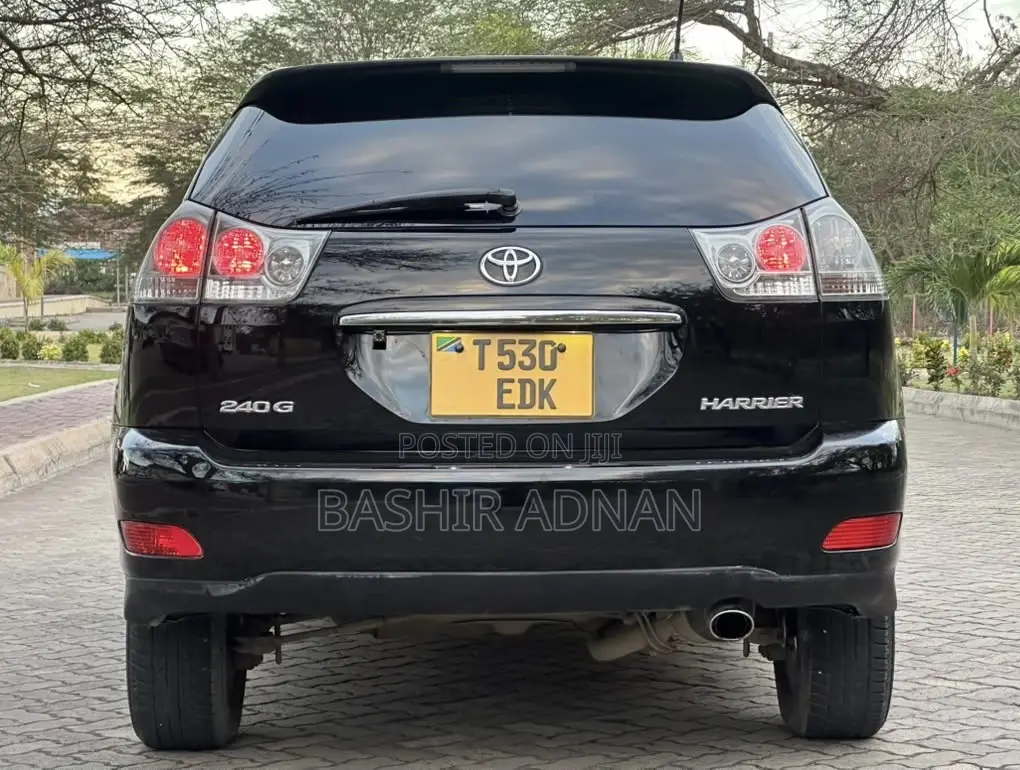Toyota Harrier 2.4 2007 Matt Black