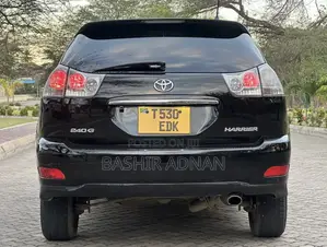 Toyota Harrier 2.4 2007 Matt Black