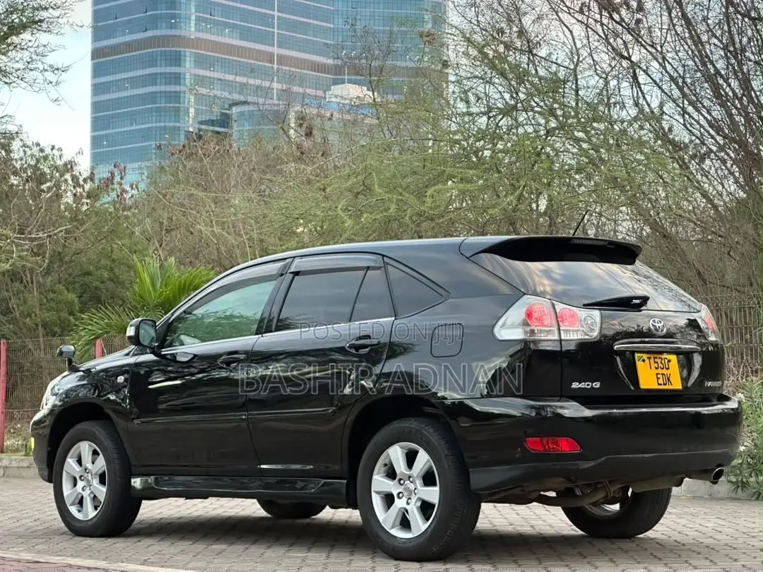 Toyota Harrier 2.4 2007 Matt Black