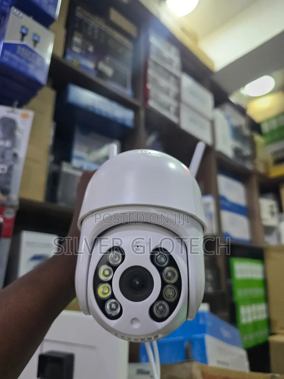 Singel Lens Icsee Security Camera Hii Ni King of Quality