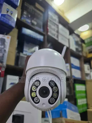 Singel Lens Icsee Security Camera Hii Ni King of Quality
