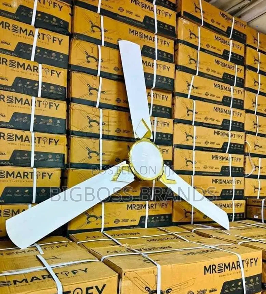 Smartfy Ceiling Fan 56 Size [ Inches 56 Fan Kubwa]