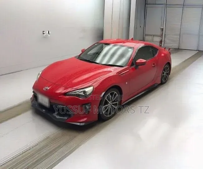 Toyota GT86 GT 2017 Red