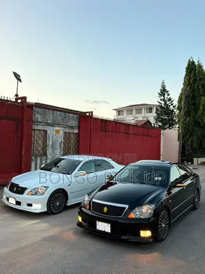 Toyota Crown Royale 2005 White
