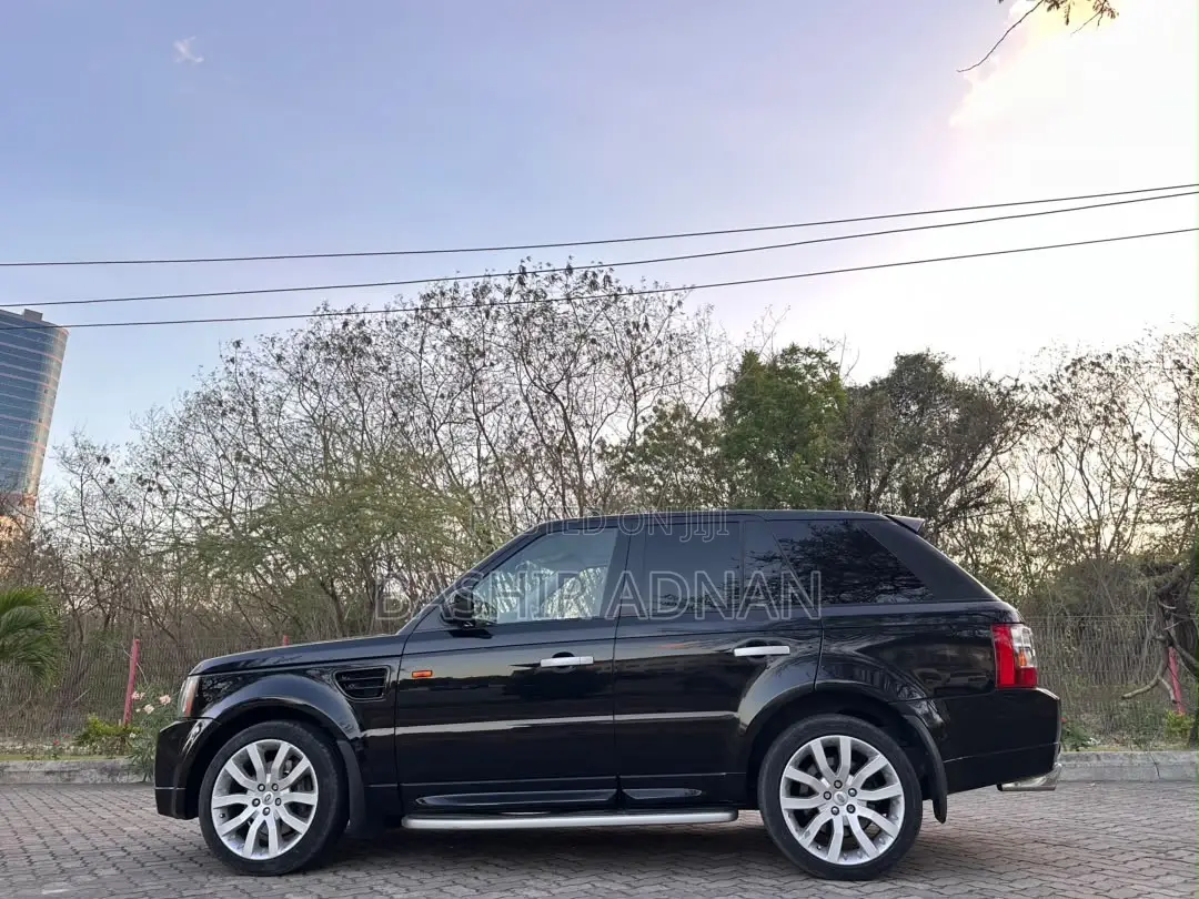 Land Rover Range Rover Sport 2007 Black