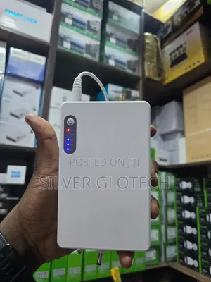 Mini UPS Premium Quality Inachaji Simu ,Laptop Inawasha Camera
