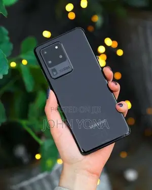 Samsung Galaxy S20 Ultra 5G 128 GB Black