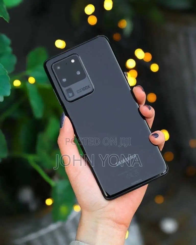Samsung Galaxy S20 Ultra 5G 128 GB Black