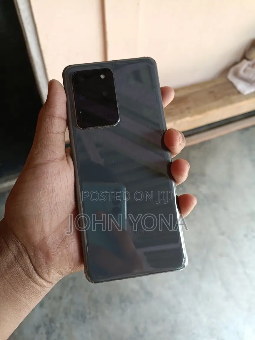 Samsung Galaxy S20 Ultra 5G 128 GB Black