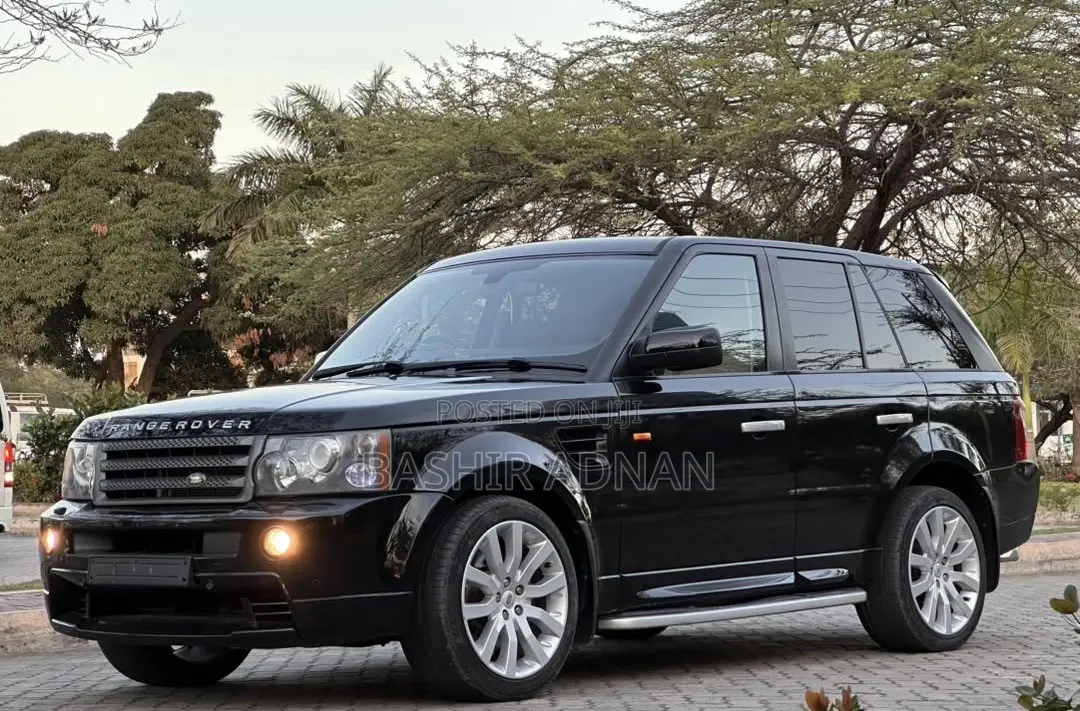 Land Rover Range Rover Sport 2007 Black