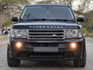 Land Rover Range Rover Sport 2007 Black