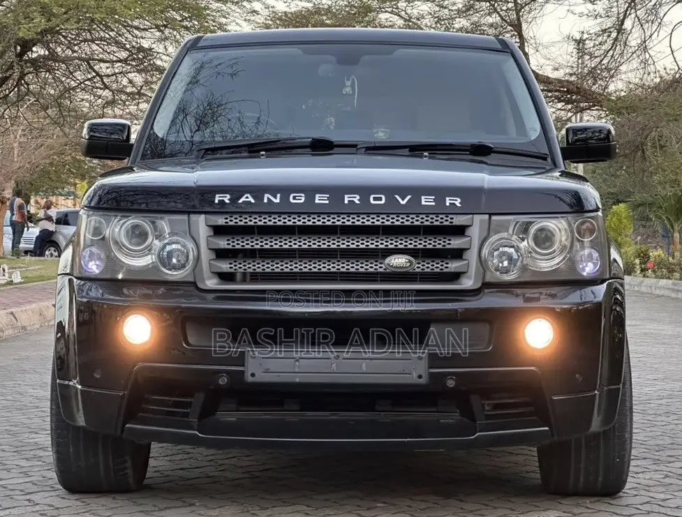 Land Rover Range Rover Sport 2007 Black