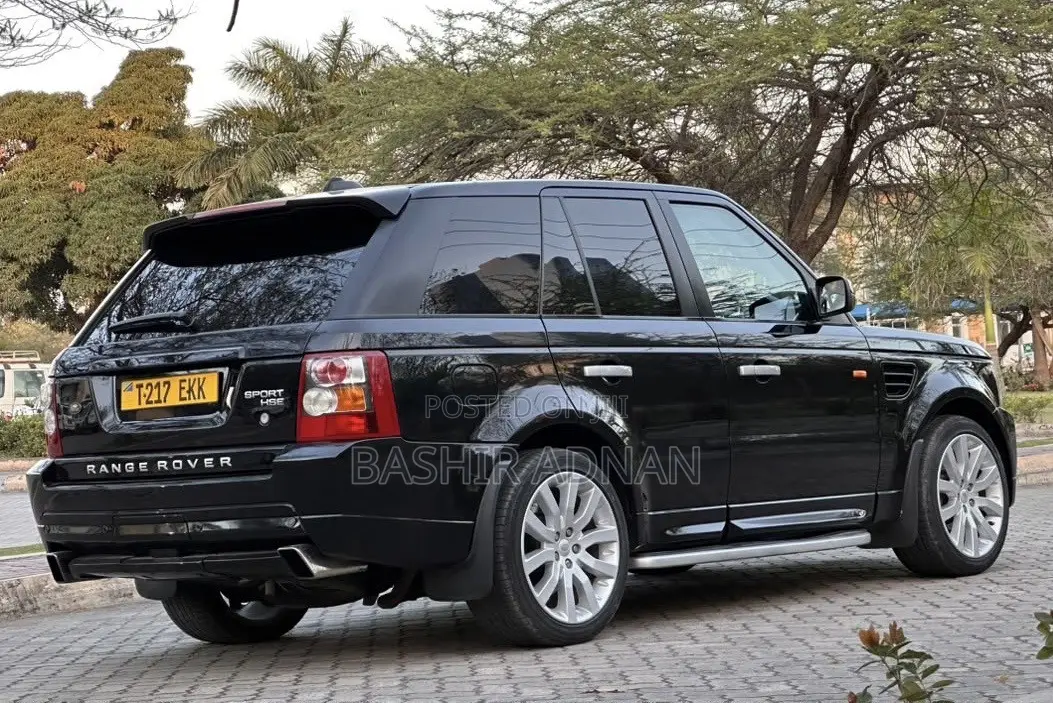 Land Rover Range Rover Sport 2007 Black