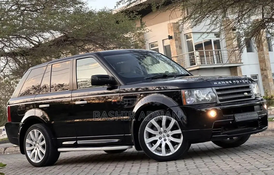 Land Rover Range Rover Sport 2007 Black