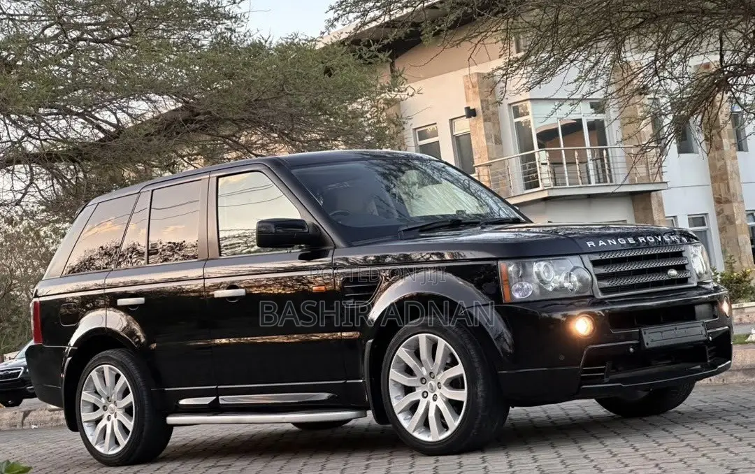 Land Rover Range Rover Sport 2007 Black