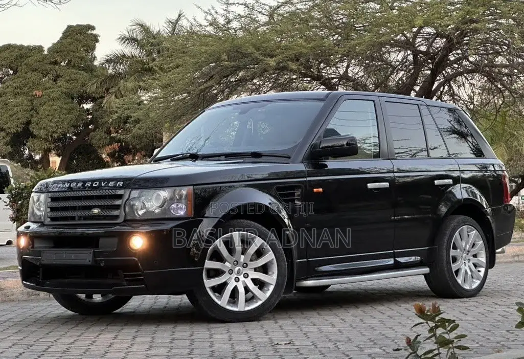 Land Rover Range Rover Sport 2007 Black