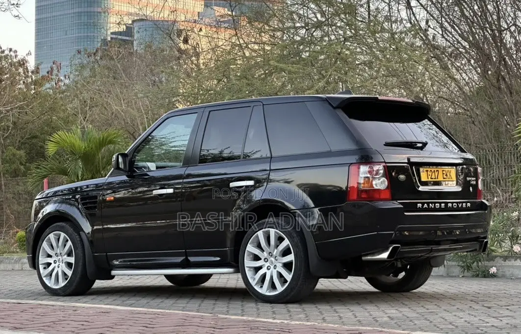 Land Rover Range Rover Sport 2007 Black
